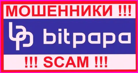 BitPapa - это ВОР !!!