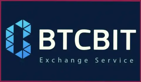 Официальный логотип организации по обмену цифровых валют БТЦБит