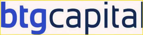 Логотип мирового масштаба дилинговой организации БТГ Капитал