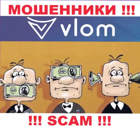 В компании Vlom оставляют без денег клиентов, не имея ни лицензии, ни регулятора, БУДЬТЕ КРАЙНЕ ВНИМАТЕЛЬНЫ !!!