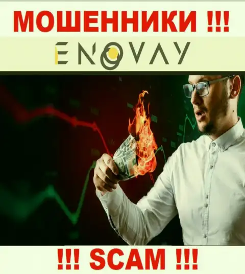 Решили заработать в сети internet с кидалами EnoVay Com - это не получится стопроцентно, обведут вокруг пальца