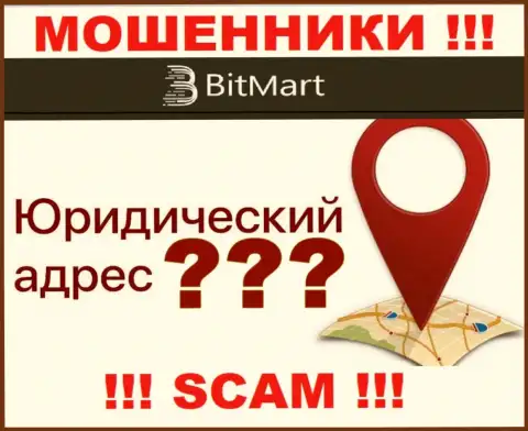 На официальном сайте BitMart нет информации, относительно юрисдикции организации