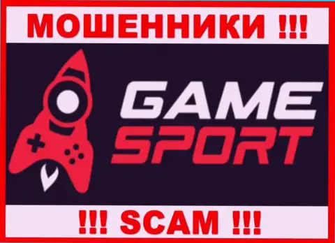 GameSport Com - это МОШЕННИК !!! SCAM !