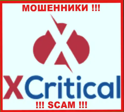 Лого МОШЕННИКА ИксКритикал