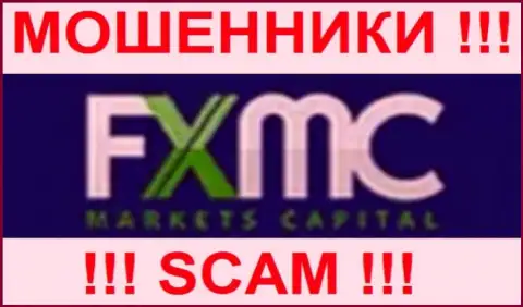 Лого форекс брокерской компании FX Markets Capital