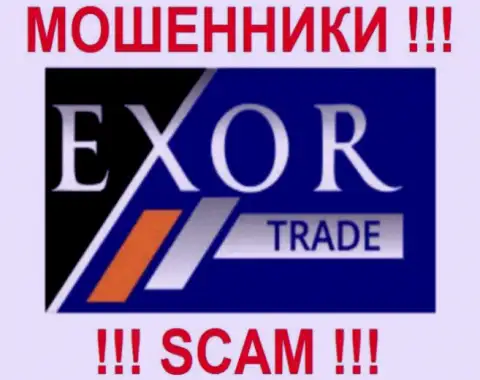 Логотип ФОРЕКС-лохотрона Exor Traders Limited