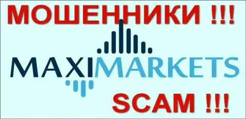 MaxiMarkets - это ЛОХОТРОНЩИКИ !!! SCAM !!!