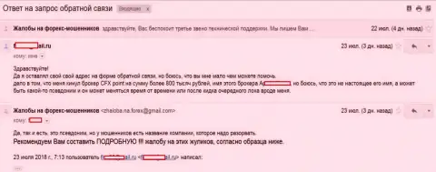 ЦФХ Поинт обворовали forex трейдера на сумму в 800 тыс. руб. - ОБМАНЩИКИ !!!