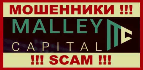 Malley Capital - это МОШЕННИК !!! SCAM !
